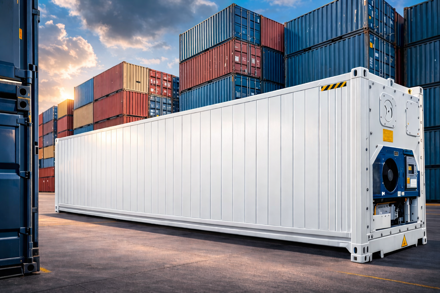 How to Ship a Reefer Container Internationally