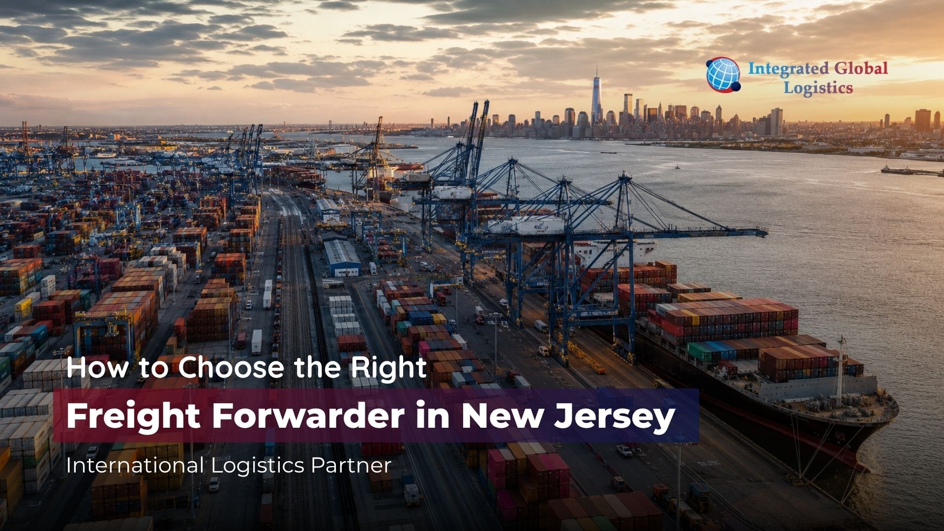 Freight Forwarder in New Jersey: How to Choose the Right International Logistics Partner