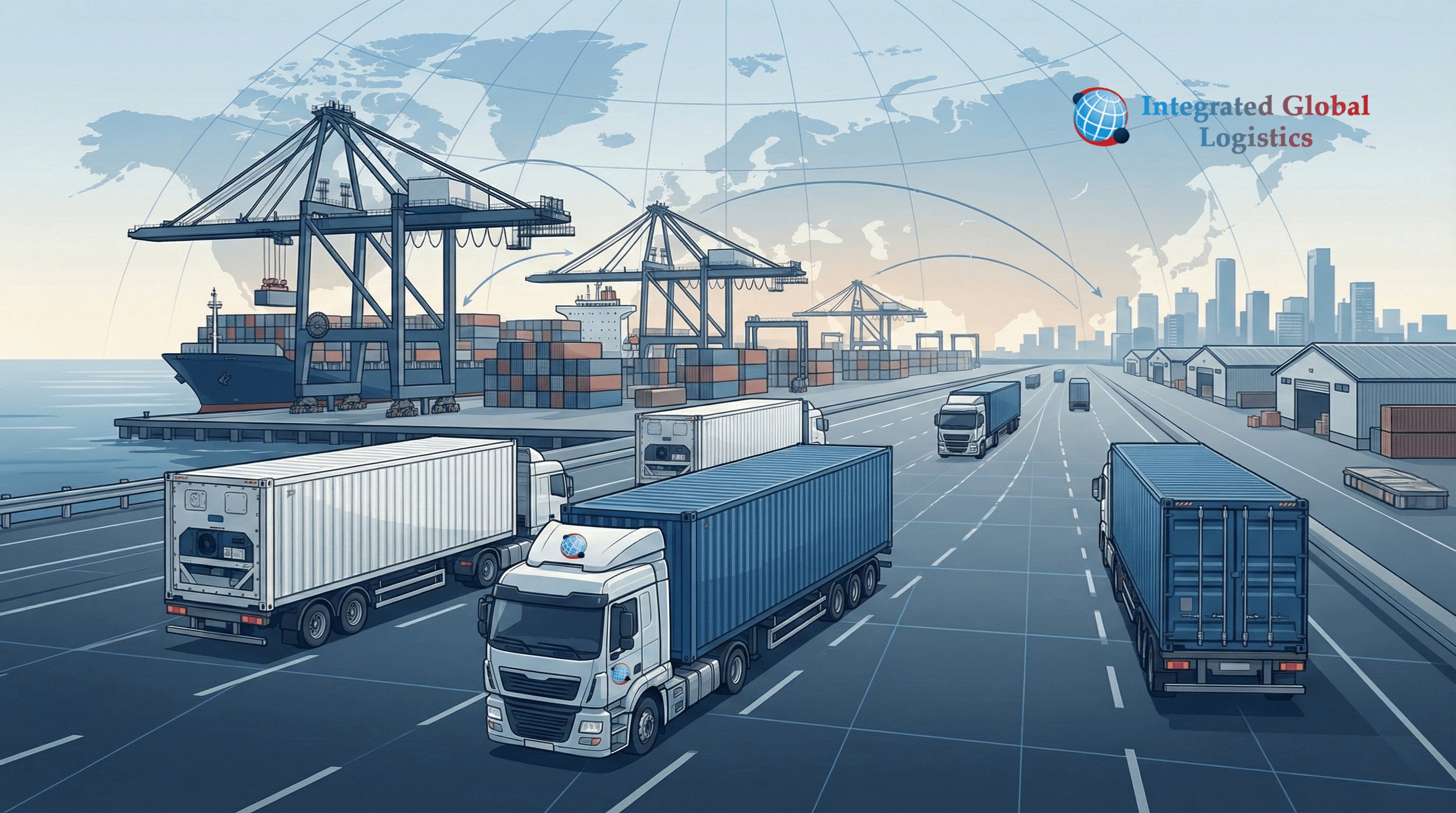 Trucking Company Worldwide: A Practical Freight Management Partner for Global Shippers