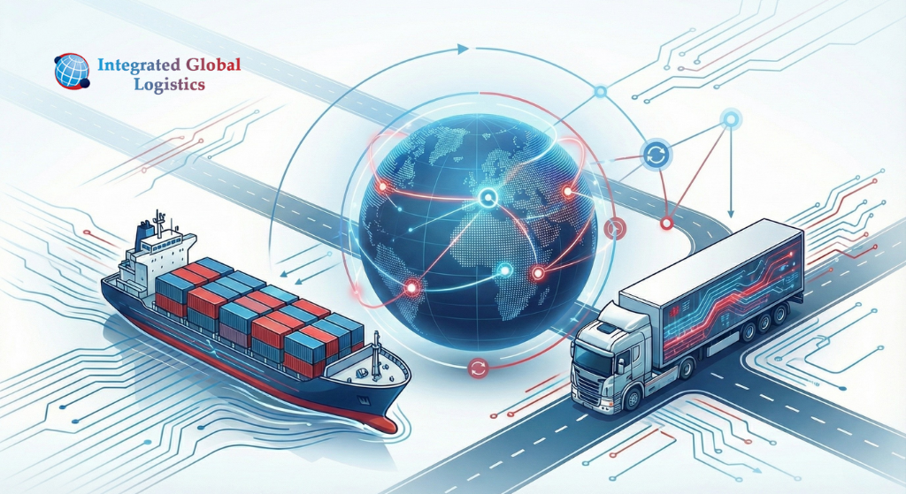 How International Freight Forwarder Services Coordinate Ocean and Trucking for Seamless Delivery