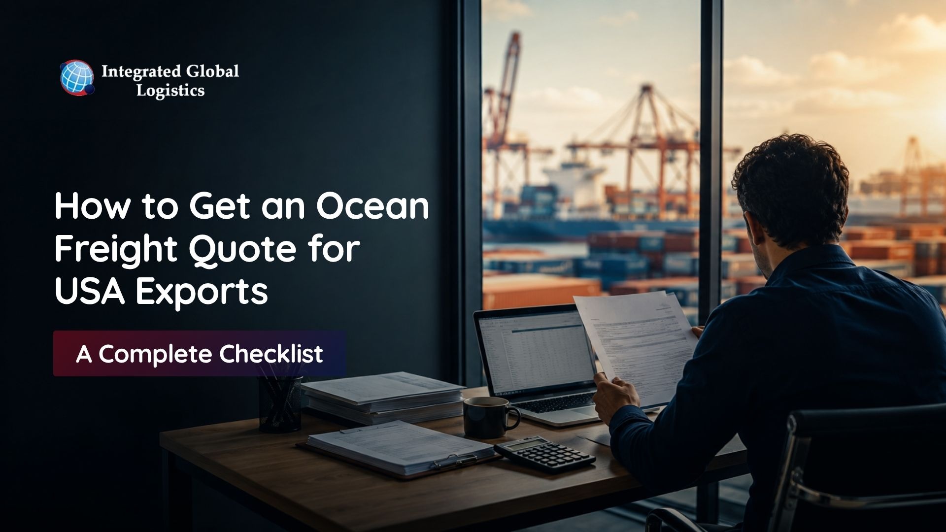 How to Get an Ocean Freight Quote for USA Exports: A Checklist