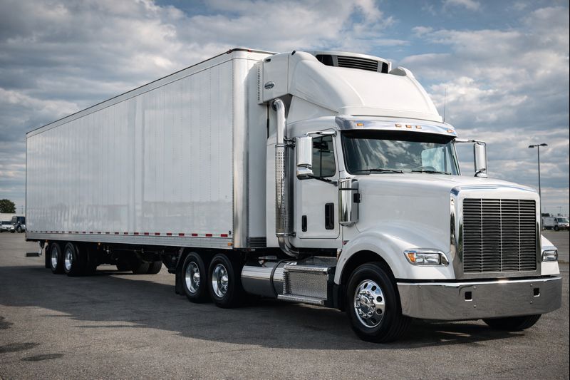 Refrigerated cargo container inspection