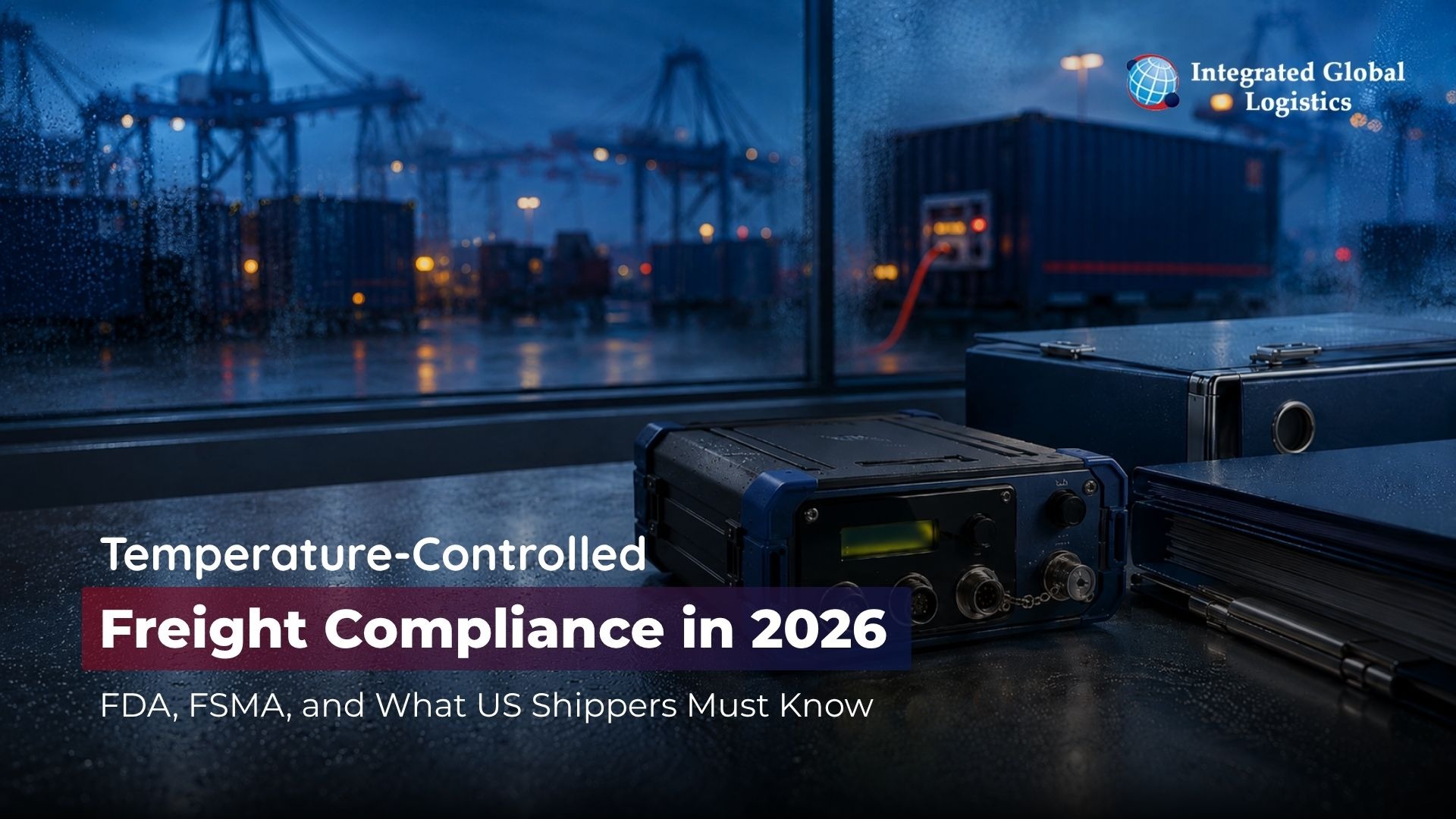 Temperature-Controlled Freight Compliance in 2026: FDA, FSMA, and What US Shippers Must Know